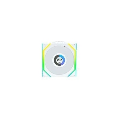 Lian Li UNI FAN SL Wireless LCD 120 White 12SLLCD1W1W
