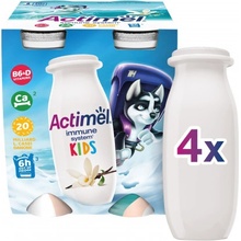 Danone Actimel Kids vanilka 4 x 100 g