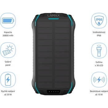 LAMAX Journey 26800 mAh