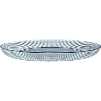 Image 1 of MAKU Стъклено плато за сервиране, Ø26 см - цвят син (tb maku 655780)