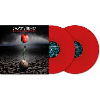 Spock's Beard - Archaeoptimist / Red / Vinyl / 2 LP