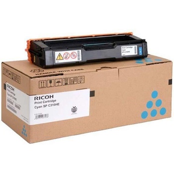 Ricoh Тонер касета Ricoh SPC310E, 2800 копия C340DN/C342DN, Сyan (RICOH-TON-SPC310E-C)