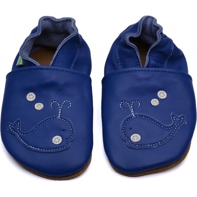 Hopi Hop barefoot kožené capáčky velryba bublík
