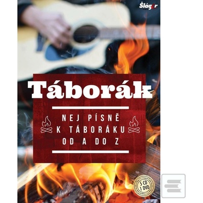 Various: Táborák: Nej písně k táboráku od A do Z: CD
