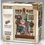 KS Games - Puzzle Papirus Throne of Tutankhamun - 1 000 piese