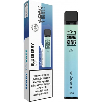 Aroma King Classic BLUEBERRY ICE 16 mg 700 pothnut - Heureka.cz