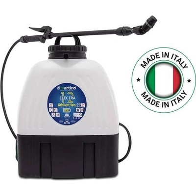 Di Martino Пръскачка акумулаторна гръбна DiMartino Electra 12л. комплект със зарядно и батерия (Li-Ion) (1002-1249)