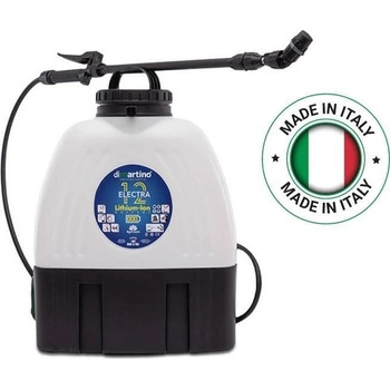 Di Martino Пръскачка акумулаторна гръбна DiMartino Electra 12л. комплект със зарядно и батерия (Li-Ion) (1002-1249)