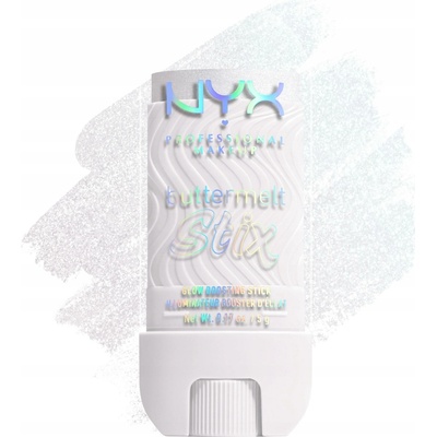 NYX Professional Makeup Buttermelt Glow Stix rozjasňující tyčinka 03 That's So Melt 5 g
