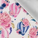 Softshell zimný ballons pink indigo