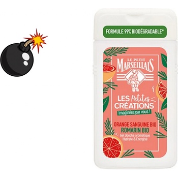 Le Petit Marseillais sprchový gel BIO Pomeranč 250 ml