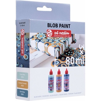 Talens Art Creation Blob Комплект акварелни бои Mint 3 x 80 ml (428900002)