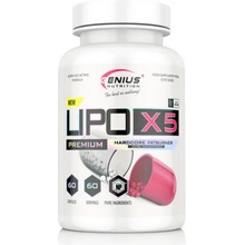 GENIUS NUTR LIPO-X5 60 kapslí