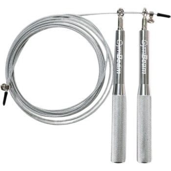 Image 1 of GymBeam Metal Jumping Rope | Silver [1 бр. ]