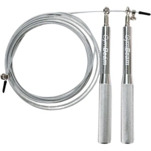 GymBeam Metal Jumping Rope | Silver [1 бр. ]