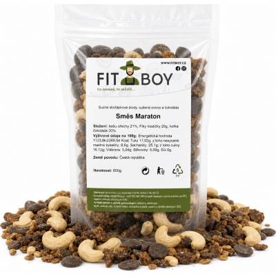 FITBOY Zmes Maratón 600 g