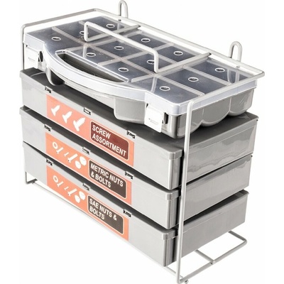 Sada vrutů, metrických a SAE šroubů a matic 10003 – Zboží Mobilmania