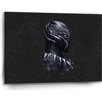 Sablio Obraz BLACK PANTHER z profilu Vesmír - 90x60 cm
