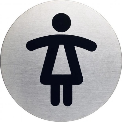 Piktogram WC dámy