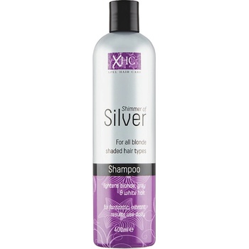 Xpel Shimmer Of Silver Shampoo 400 ml