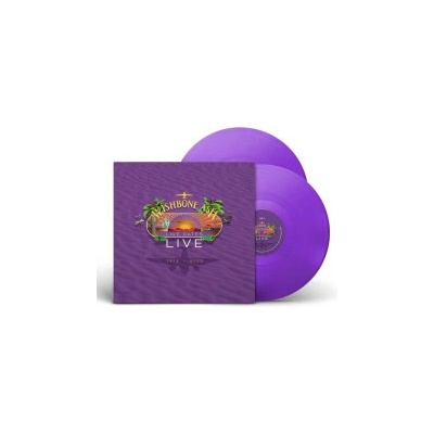 WISHBONE ASH - LIVE DATES LIVE PURPLE LT CD