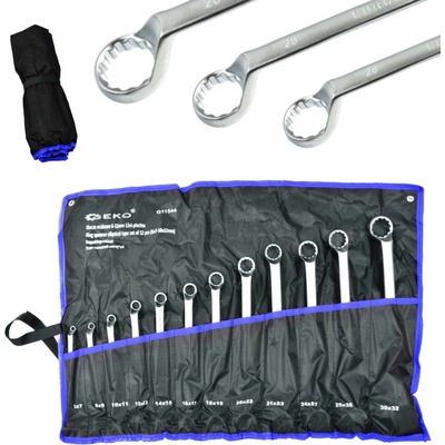 Geko Sada očkoplochých klíčů 12 ks 6-22mm G11154