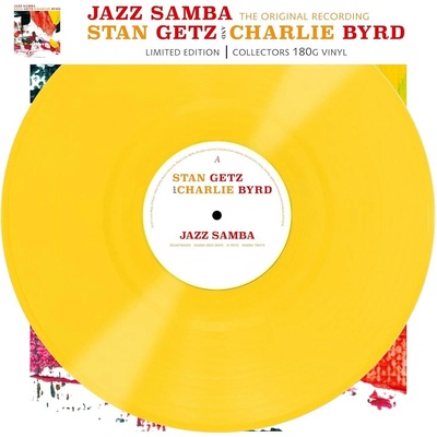 Stan Getz & Charlie Byrd - Jazz Samba (Yellow Coloured) (LP) (4260494436785)