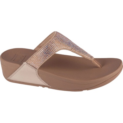 Fitflop dámské žabky fitflop lulu ec5-a94 rosegold