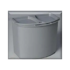  Кухненски кош за окачване 7 л (1250)