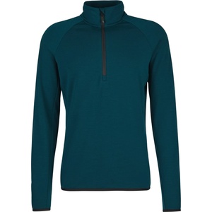 Heber Peak Мъжки вълнен пуловер Heber Peak MerinoBlend SaplingHe. II Half Zip Jumper - Steel Navy - размер 4XL (105-6170-0417)