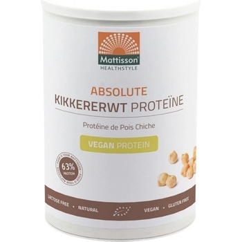 Image 1 of Mattisson Vegan Chickpeas Protein [400 грама]