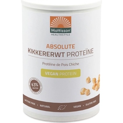 Mattisson Vegan Chickpeas Protein [400 грама]