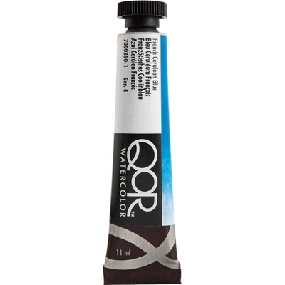 QOR 7000350-1 Акварелна боя French Cerulean Blue 11 ml 1 бр (7000350-1)