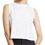 DEDICATED Дамски топ DEDICATED Women's Top Namsos Lace Top - White - размер XS (116-7036-0211)