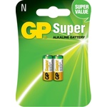 GP Batteries Алкална батерия gp lr-1 -2 бр. в опаковка- 1.5v (gp-ba-910a-u2)