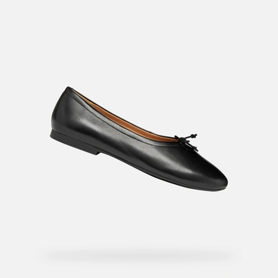 Geox dámské baleríny New Palmaria G012918 černá