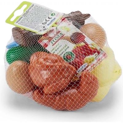 Écoiffier Potraviny v síťce snídaně Breakfast s vajíčky kuřetem a zeleninou od 18 měsíců