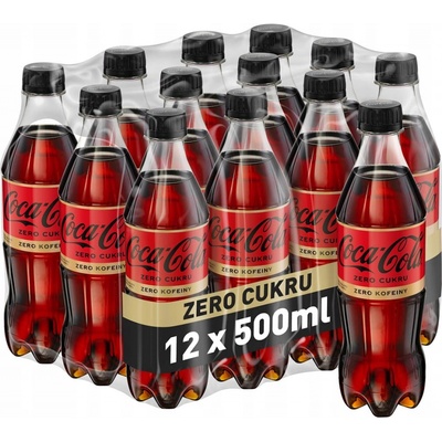 Coca Cola Zero 12 x 0,5 l
