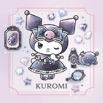 NOTIQUE poznámkový Kuromi 30 × 30 cm 2027