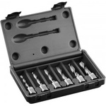Euroboor Свредла Ø 6, 7, 8, 9, 10 и 11 mm (x55 mm) HSS с опашка Weldon 19, комплект (928)