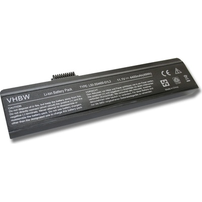 VHBW 0967 4400 mAh batéria - neoriginálna