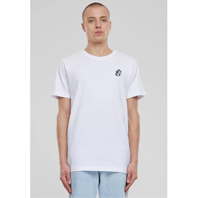 Mister Tee Мъжка тениска в бял цвят MISTER TEE Dice Fire EMB UB-MT2889-00220 - Бял, размер XXL