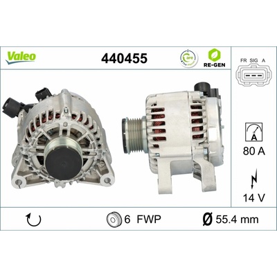 Alternátor VALEO 440455