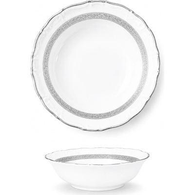 Thun 1794 Marie Llouise misa kompótová platina 230 mm