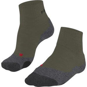Falke Дамски туристически чорапи Falke Women's TK2 Explore Short Walking socks - Olive - размер 35-36 (EU) (201-7813-1313)