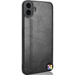 Nothing CMF Phone 1 Удароустойчив Кожен Калъф и Протектор