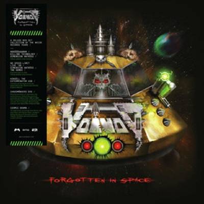 BMG Voivod: Forgotten In Space - 5CD+DVD (051032)
