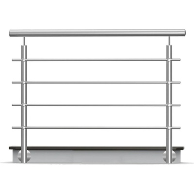 HK Zábradlí Nerezové rovné zábradlí 1000 x 900 KNRB4/1-2