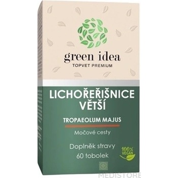 Lichořeřišnice vetší Plus Kapucínka väčšia 60 kapsúl