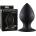 Силиконов анален плъг, изразена форма, 9, 5см. - Anal Plug Thick Medium (4210-01LOLA)
